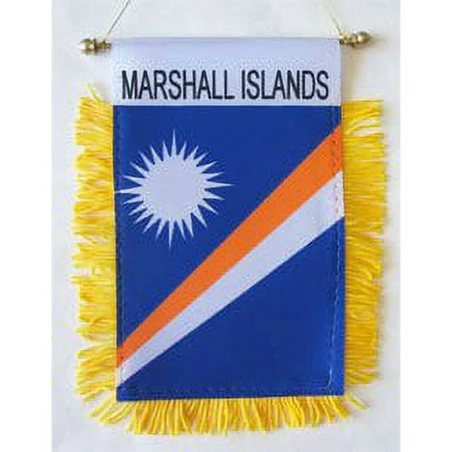 Marshall Islands Flag Mini Banner