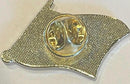 Bosnia Herzegovina Flag Wavy Lapel Pins
