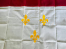 New Orleans Official Fleur de Lis USA French Flags 3x5 Nylon