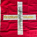 Switzerland Historic Defense Flags 3x3 Feet Cotton Swiss Guard Military Banner