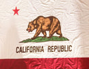 California Flag Cotton Hand Crafted Display Banner Flag 5x8 Feet