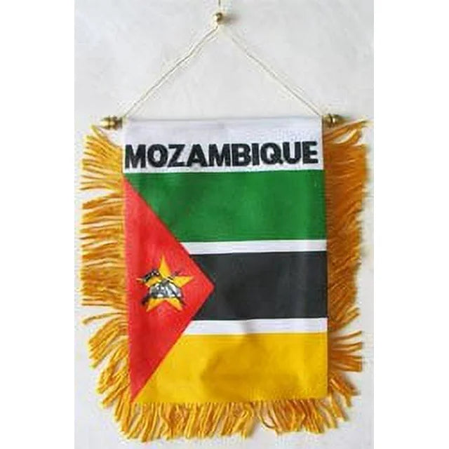 Mozambique Flag Mini Banner