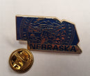 Collection of State Lapel Pins of the USA  (All 50 USA States)