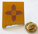 Collection of State Lapel Pins of the USA  (All 50 USA States)