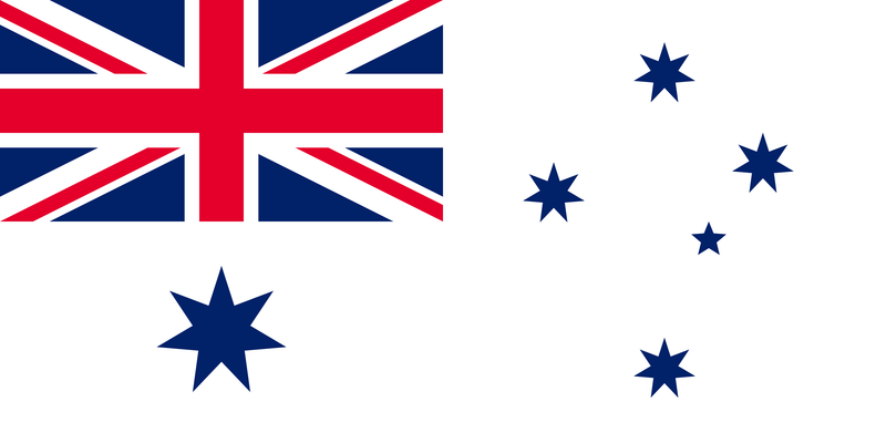 Naval Ensign of Australia 3'x6' Flag ROUGH TEX® Cotton