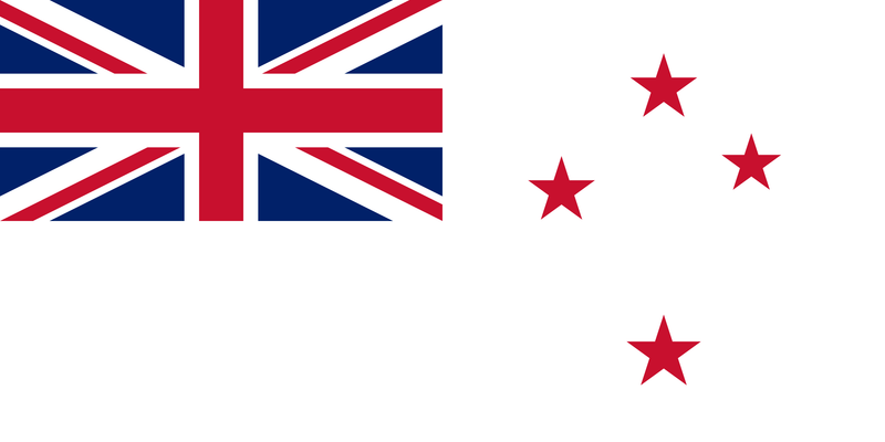 Naval Ensign of New Zealand British Empire Ensign 3'x6' Flag ROUGH TEX® Cotton