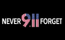 Never Forget 9/11 Memorial Twin Towers Black Tactical Flag | 3x5 ft | Rough Tex® 68D