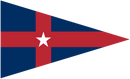 New York Yacht Club Burgee 3x5 Feet