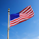 USA American Made Nylon Flags Brass Grommets Sewn Stripes Embroidered Stars