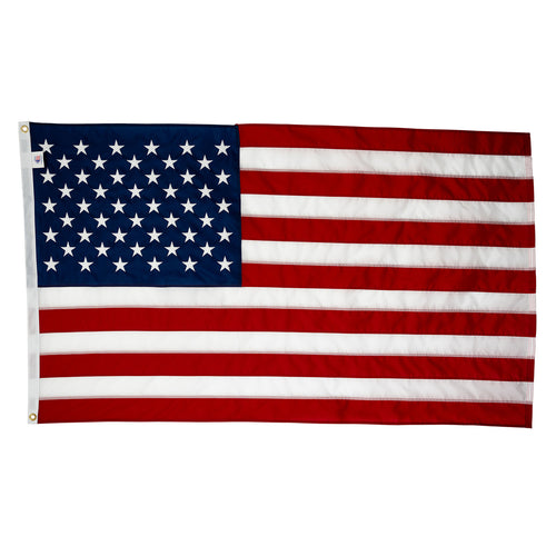 Flag American Flag 20' X 38' Poly Extra W / Embroidered Stars American Flags