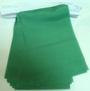 Green 8 12"x18" Flag Bunting ROUGH TEX® 100D