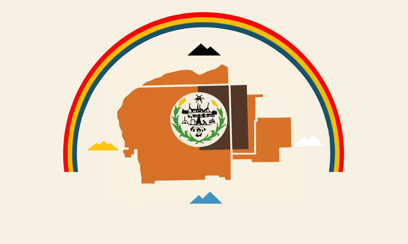 Navajo Nation Official Flag 3x5 Feet