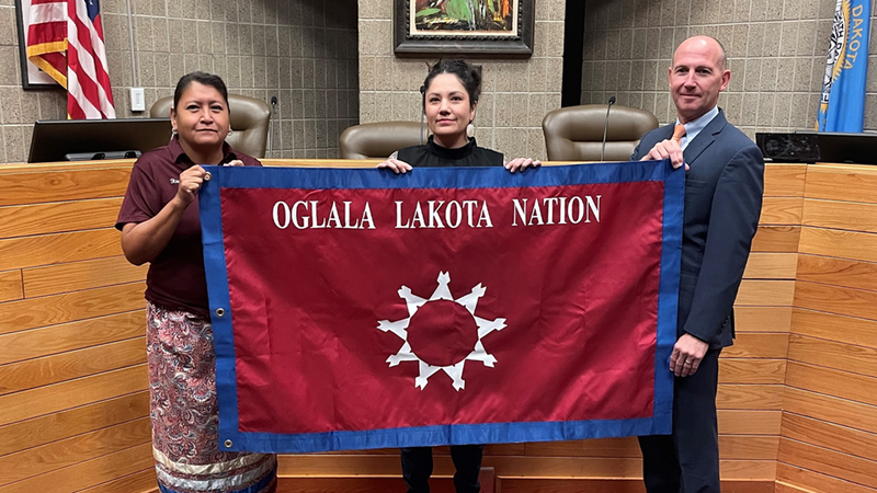 Oglala Lakota Nation Official Flag 3x5 Feet