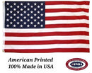 American Flags 3x5 Feet Expertly Printed Outdoor City County State Use for 2026 Celebrations Americas 250th Anniversary