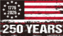 Distressed 250 Years of America Flag | 1776–2026 | 3’×5’ | Rough Tex® 68D | Wholesale & Bulk