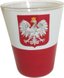 Poland with Eagle Shot Glass Polish Drinking Cup