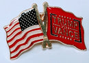 USA Trump Vance Red Lapel Pin