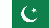 Pakistan 3'X5' Flag ROUGH TEX® 68D