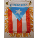 Puerto Rico Light Blue Flag Mini Banner Original Puerto Rican