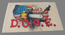 USA Chainsaw DOGE 3'X5' Flag ROUGH TEX® 100D Elon Musk