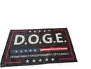Department of Government Efficiency DOGE USA Bar 3'X5' Flag ROUGH TEX® 100D