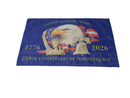 USA 250 Years Independence American Heritage Flag | 3x5 Ft Double Sided 100D | Brass Grommets
