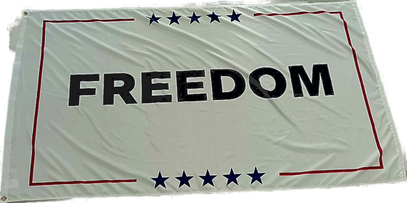 Freedom Remember Charlie Kirk for America Stars Flags 3x5 Ships October 1 2025