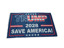 Trump 2028 Save America 3'X5' Flag ROUGH TEX® 100D