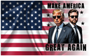USA Trump Vance 2024 Make America Great Again American 100D Rough Tex Flag 3x5 Feet