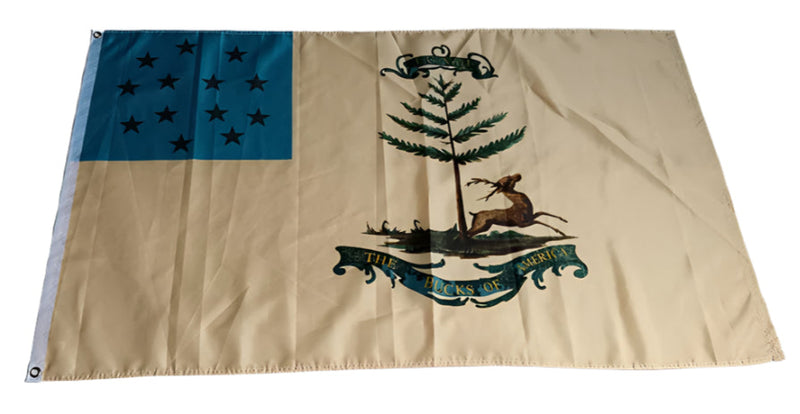 The Bucks Of America 1776 3'X5' Flag ROUGH TEX® 100D