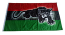 African American Black Panther 3'X5' Flag ROUGH TEX® 100D