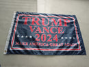 Trump Vance 2024 Make America Great Again Blue Red 3'x5' Flag Rough Tex® 100D New American Original