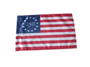 1776 Betsy Ross America's 250 Celebration Garden Flag 12"x18" Double-Sided | 1776-2026 (Shipping in June)
