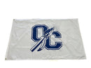 Oconee County High School Warriors Flag | 3x5 ft | Brass Grommets | Made to Order