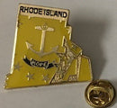 Collection of State Lapel Pins of the USA  (All 50 USA States)