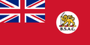 Red Ensign of the British South Africa Company British Empire Red Ensign 3'x6' Flag ROUGH TEX® Cotton