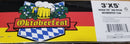 Oktoberfest Bavarian German Flag 3x5 Feet 68D Nylon