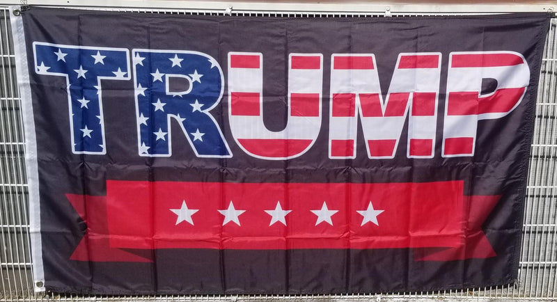 Trump USA 3x5 Feet Five Stars