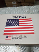 Assorted 3'x5' 100% Organic Hemp Embroidered & Sewn Gift Boxed Flags