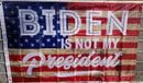 Biden in Not My President Vintage American Flags 3'X5' USA Rough Tex® 68D Nylon
