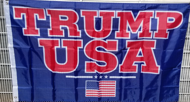 Trump USA 2024 Flag 3'X5' Rough Tex® 68D Nylon
