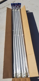 5' Foot Aluminum Flag Pole with Ball Top Premium