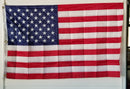 American 12x18 Feet USA Flag 300D Nylon Embroidered