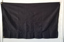 Gadsden Blackout All Black Dont Tread on Me 3x5 600D Flag