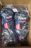 Trump No More Bullshit USA America Camo Caps Hats 24 Pack