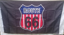 Route 66 Blackout 3'X5' Flag ROUGH TEX® 100D
