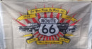 Route 66 Maine Street 3'X5' Flag ROUGH TEX® 100D