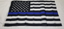 Police Memorial USA American 5'x9.5' 600D Canvas Flag