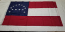 Robert E Lee Headquarters Flag 1861 3x5 600D Canvas