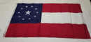 Stars and Bars 11 Stars Flag 1861 3x5 600D Canvas